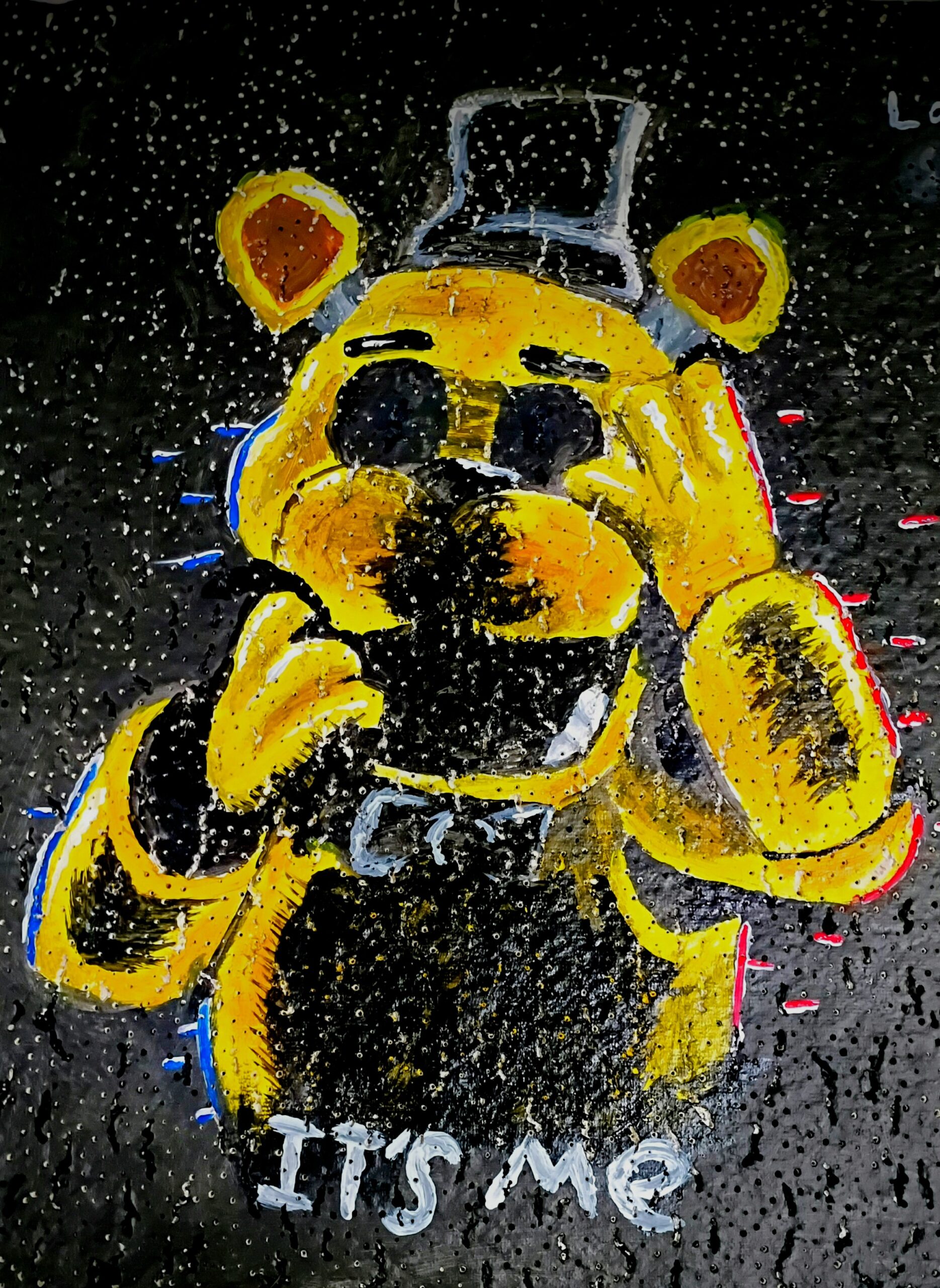 Jordan Smith- Ceiling tile Art Project